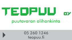 Teopuu Oy logo